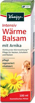 Kneipp warming balm with arnica, 100 ml