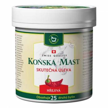 Swiss Medicus Warming Horse ointment 500 ml