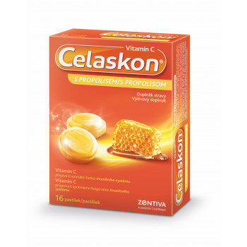 Celaskon with propolis 16 pastilles