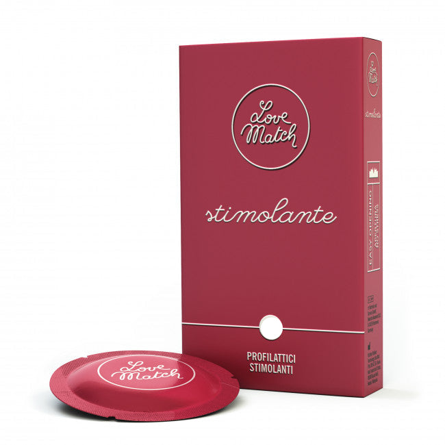 Love Match Stimulating Condoms