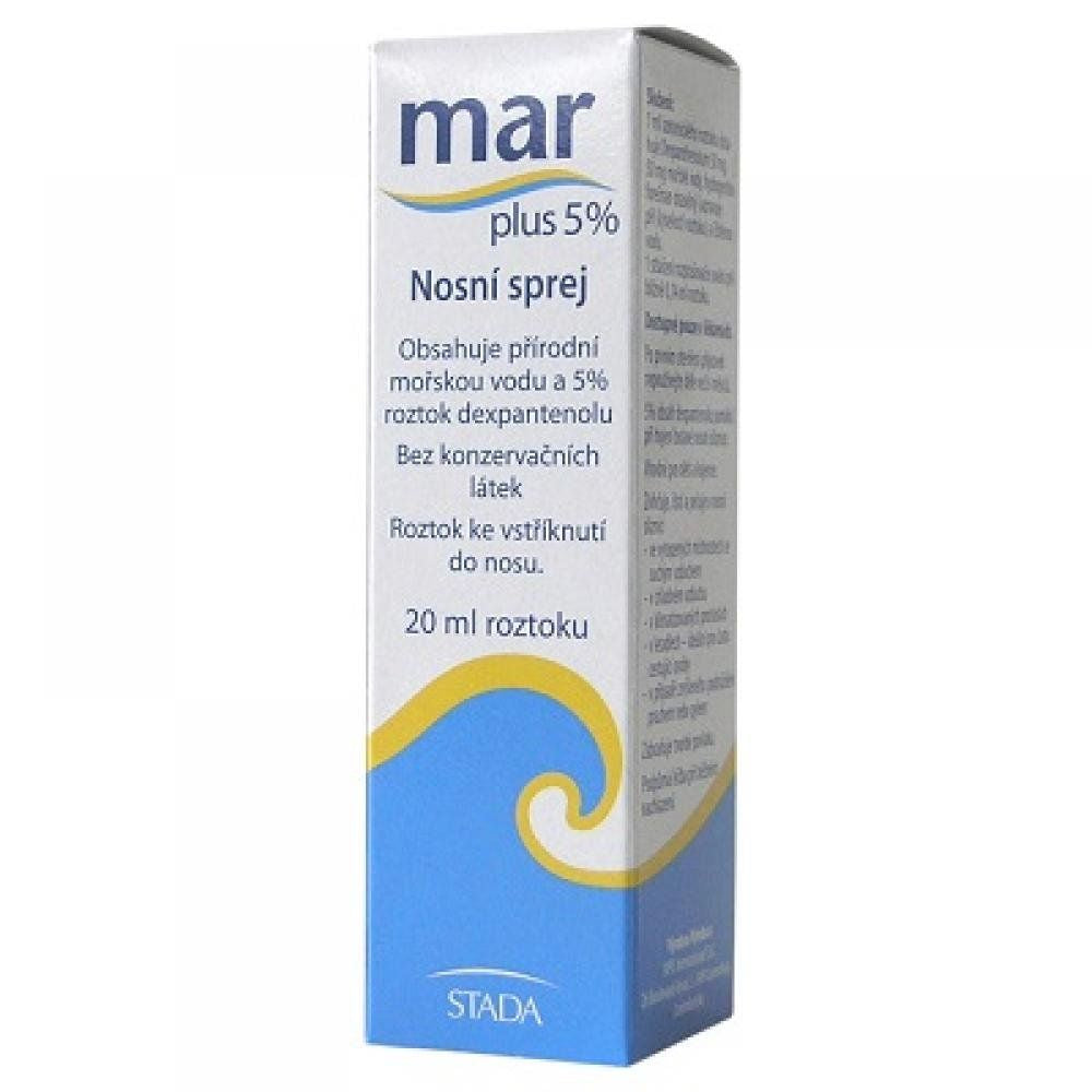 Mar plus nasal spray 20ml