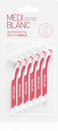MEDIBLANC Interdental brush Angle 0,4mm Pink 6 pcs