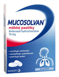 Mucosolvan 15 mg 20 lozenges