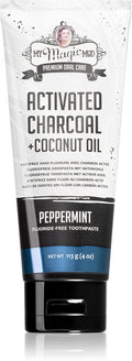 My Magic Mud Activated Charcoal whitening toothpaste Peppermint 113 g