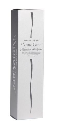 White pearl NanoCare toothpaste with colloidal silver 100 ml