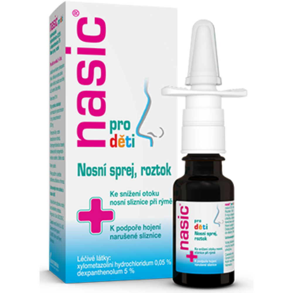 Nasic 0.05% Nasal spray for children 10 ml