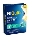 Niquitin Clear 21 mg transdermal patch 7 pcs
