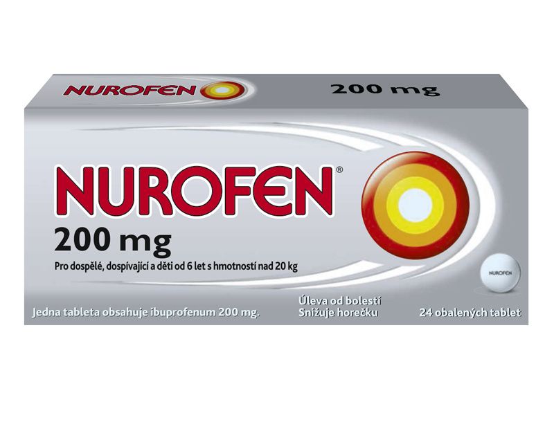 Nurofen 200 mg 24 tablets