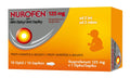Nurofen For Kids 125 mg 10 suppositories