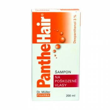 Dr. Müller Panthehair Damaged hair shampoo 200 ml