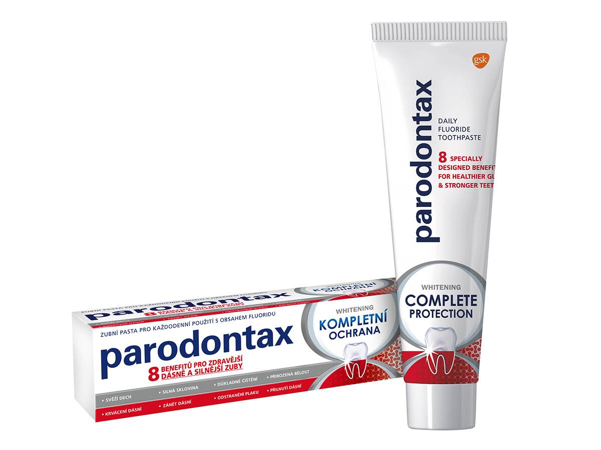 Parodontax Complete protection whitening toothpaste 75 ml