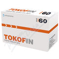 TOKOFIN breast sensitivity pressure strain 60 capsules