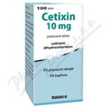 CETIXIN 10mg against allergy - 100 tablets