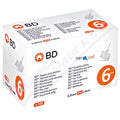 BD Thin Wall Needle 6mm x 0.25mm 31G, 100 pcs