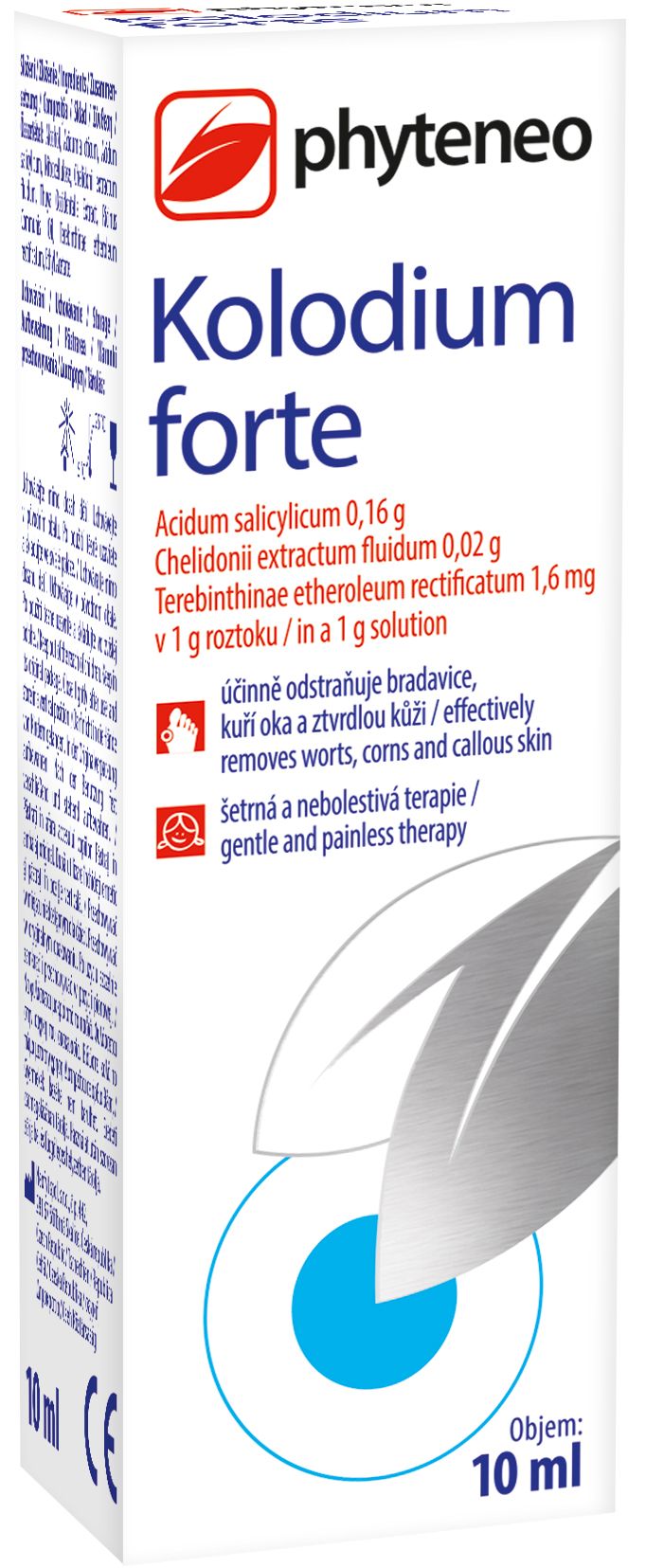 Kolodium forte 10 ml solution