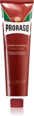 Proraso Red shaving soap for hard beard 150 ml
