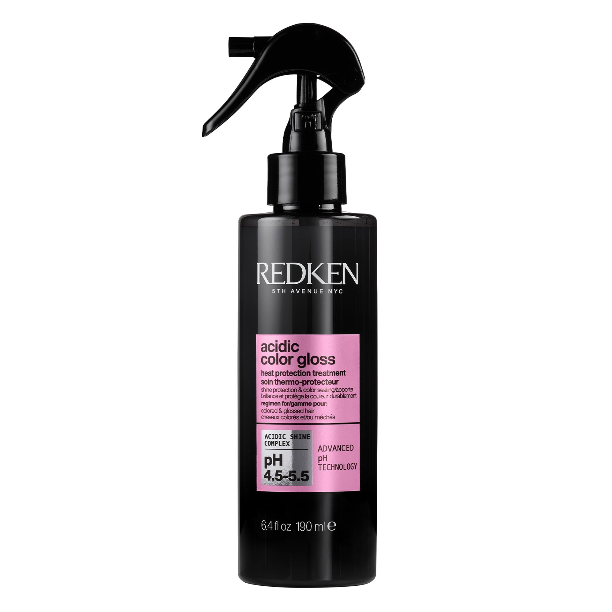 Redken Acidic Color Gloss Heat Protection Treatment 190 ml
