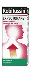 Robitussin Expectorans cough syrup 100 mg - 100 ml