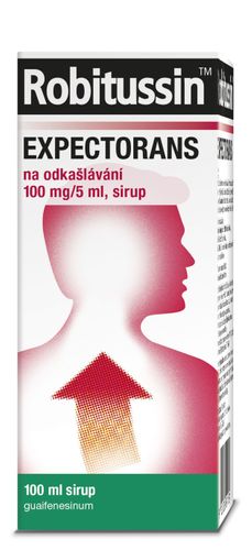 Robitussin Expectorans cough syrup 100 mg - 100 ml