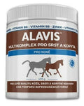 Alavis Multicomplex for Horses Coat Hair Skin and Hoof 400 g Vitamins Patent