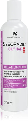 Seboradine Oily Hair conditioner 200 ml