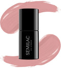 Semilac UV Hybrid Endless Summer gel nail polish shade 371 Vivid Coral 7 ml
