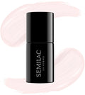Semilac UV Hybrid Unique gel nail polish shade 128 Pink Marshmallow 7 ml