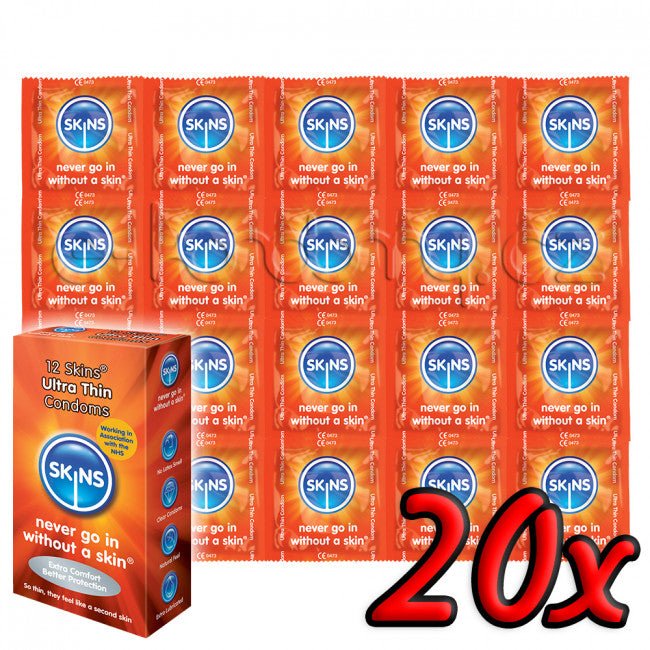 Skins Ultra Thin Condoms