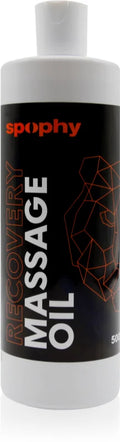 Spophy Recovery Massage Oil 500 ml