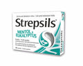 Strepsils Menthol and eucalyptus 24 lozenges