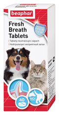 Beaphar Fresh Breath 40 tablets for pets