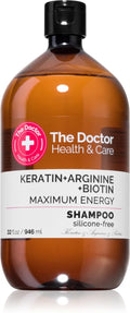 The Doctor Keratin + Arginine + Biotin Maximum Energy shampoo