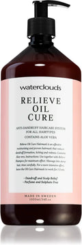 Waterclouds Relieve Oil Cure Anti-Dandruff Haircare system 1000 ml