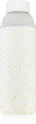 Waterdrop Glass Snow water bottle limited edition 600 ml