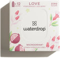 Waterdrop Microdrink Vitamins Hydration Cubes Love Pomegranate Goji Berry 12 servings