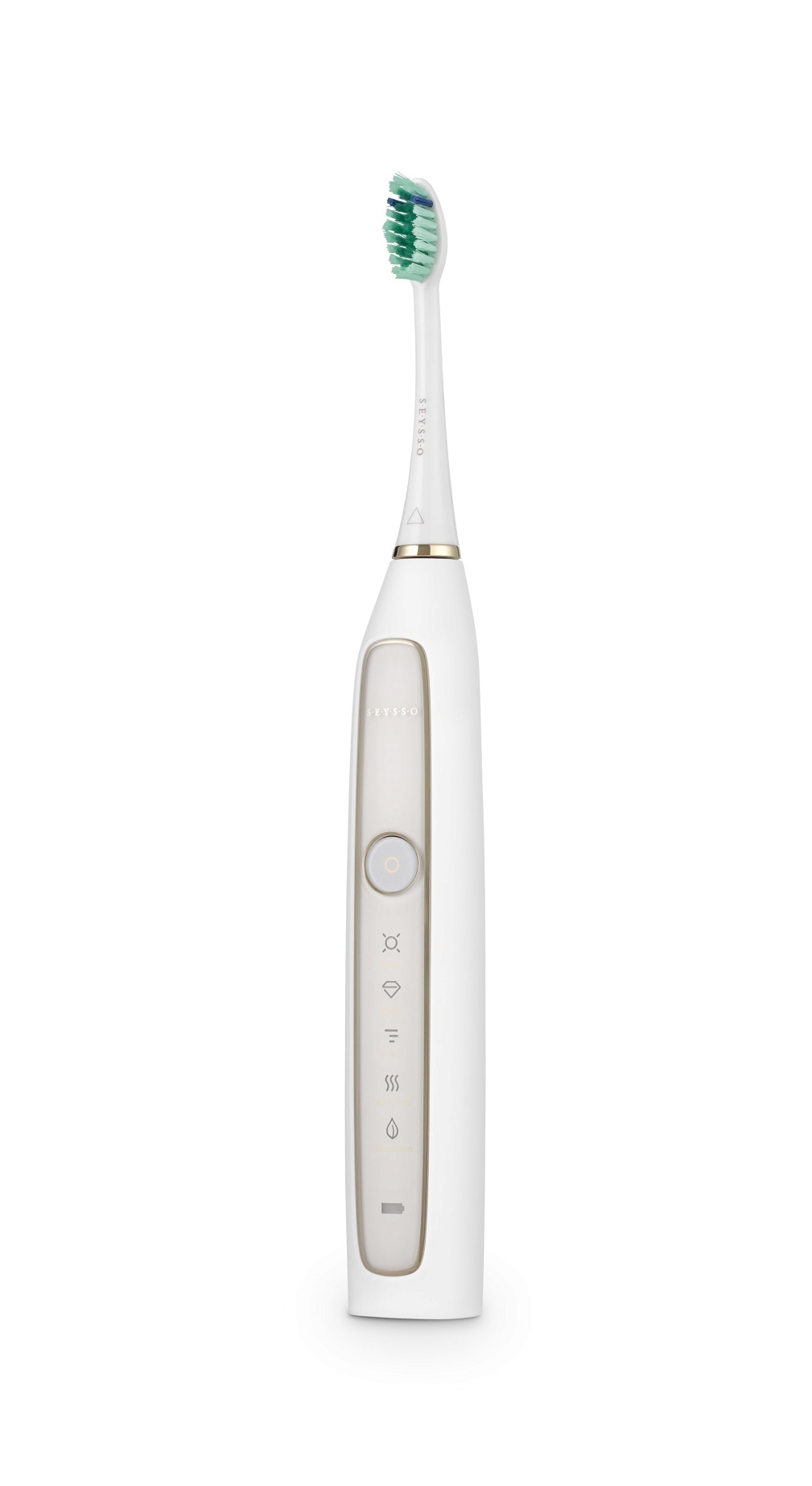 Seysso Gold White sonic toothbrush