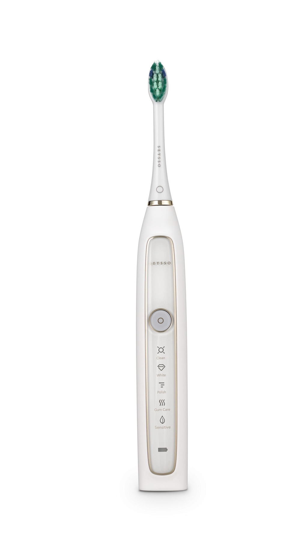 Seysso Gold White sonic toothbrush
