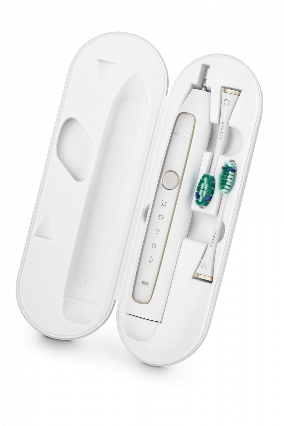 Seysso Gold White sonic toothbrush