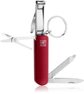 Zwilling Classic multifunctional pocket knife Red