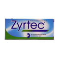 Zyrtec 10 mg 20 tablets